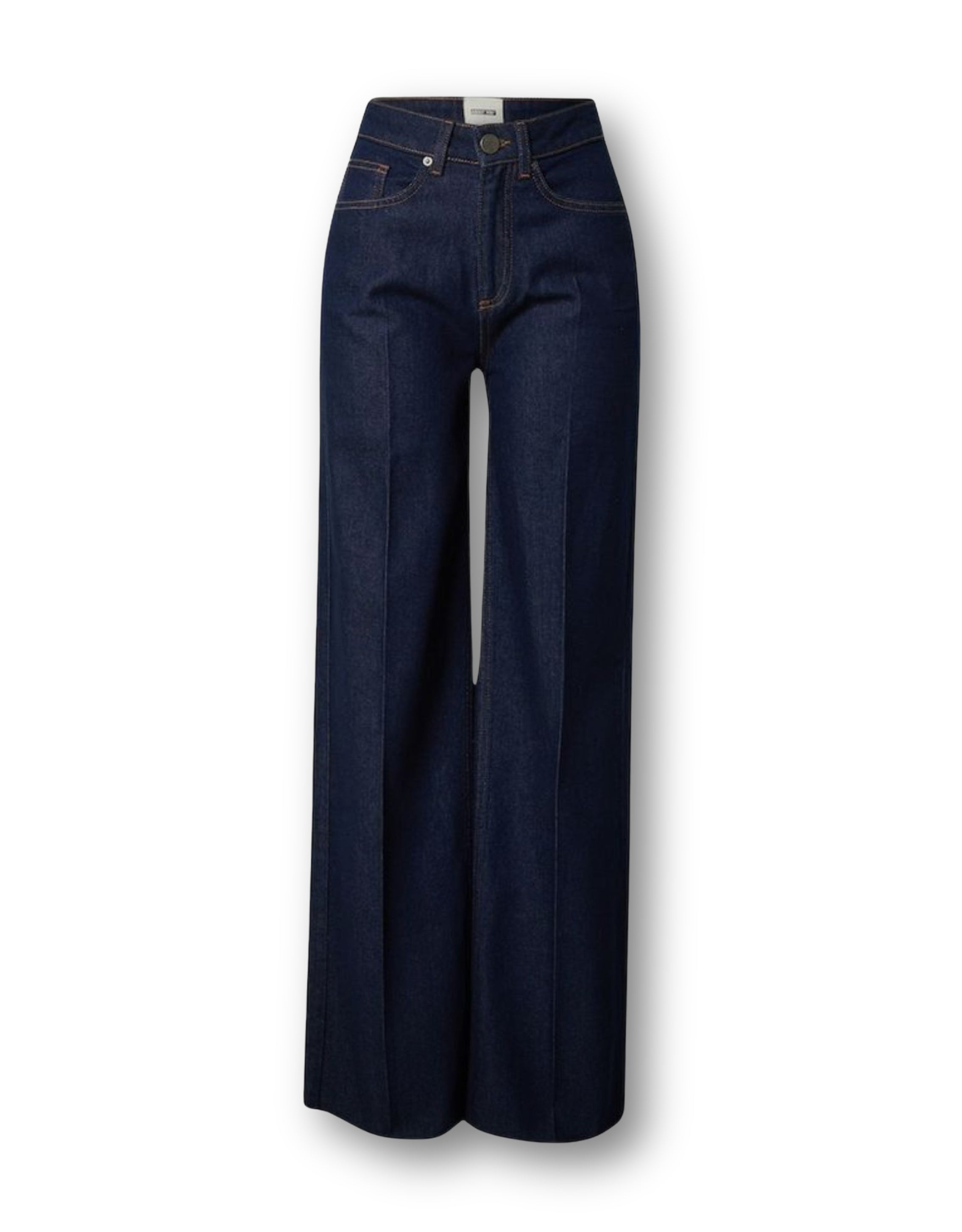 Dark Wash Wide Leg Jeans
